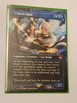 MTG Final Fantasy English Y'shtola Rhul Borderless 0577 Non-Foil - Image 1