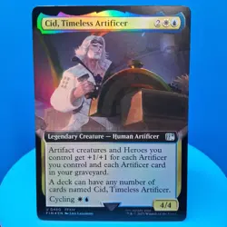 Cid, Timeless Artificer (Extended Art) Final Fantasy Foil - Image 1