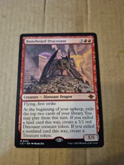 Bonehoard Dracosaur The Lost Caverns of Ixalan Regular - Image 1