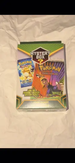 POKEMON - 2022 Mystery Box - Walgreens Green (2 Booster Packs ) Factory Sealed - - Image 1