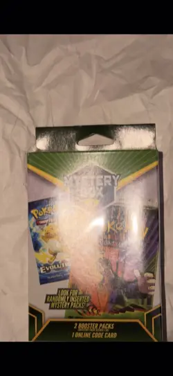 POKEMON - 2022 Mystery Box - Walgreens Green (2 Booster Packs ) Factory Sealed - - Image 2