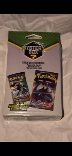 POKEMON - 2022 Mystery Box - Walgreens Green (2 Booster Packs ) Factory Sealed - - Image 3