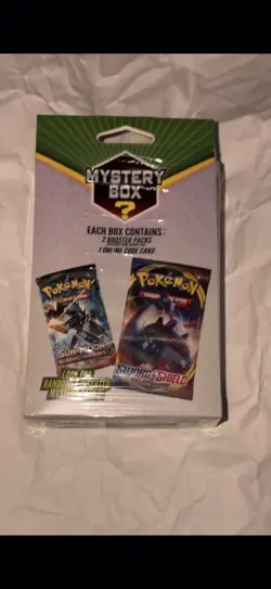 POKEMON - 2022 Mystery Box - Walgreens Green (2 Booster Packs ) Factory Sealed - - Image 4