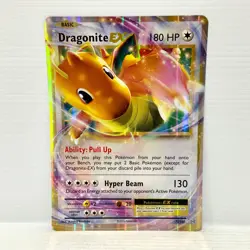 Dragonite-EX 72/108 Jumbo - Pokemon XY: Evolutions - Ultra Rare - Oversized (NM) - Image 1