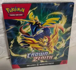 Pokemon Crown Zenith Booster Bundle (Factory-Sealed) ???? 820650858963 - Image 1