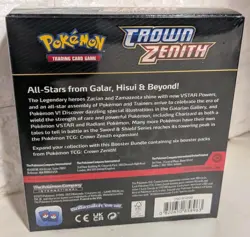 Pokemon Crown Zenith Booster Bundle (Factory-Sealed) ???? 820650858963 - Image 2