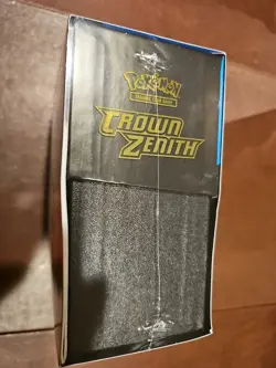 Pokemon Elite Trainer Box Crown Zenith - Sealed - Image 4