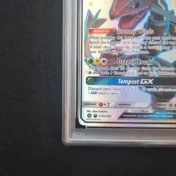 2018 Rayquaza GX 177a/168 Full Art Celestial Storm - Pokemon TCG English PSA 10 - Image 3