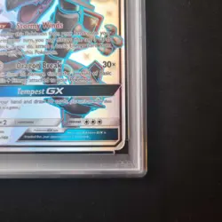 2018 Rayquaza GX 177a/168 Full Art Celestial Storm - Pokemon TCG English PSA 10 - Image 4