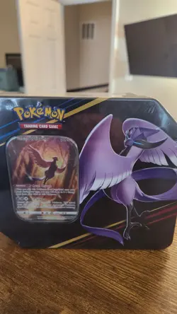 Pokemon Crown Zenith Galarian Articuno Tin - Image 1