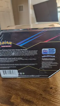 Pokemon Crown Zenith Galarian Articuno Tin - Image 2