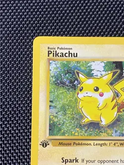 Pokemon Pikachu #60/64 From 1st Edition Jungle Set 1999 (Near Mint Condition)! - Image 2