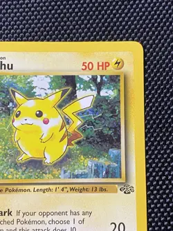 Pokemon Pikachu #60/64 From 1st Edition Jungle Set 1999 (Near Mint Condition)! - Image 3