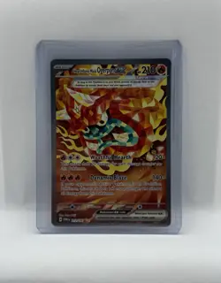 Hearthflame Mask Ogerpon ex 212/167 SIR SPECIAL ILLUSTRATION RARE Pokemon MINT - Image 1
