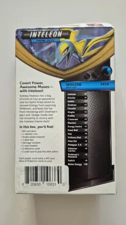 Pokemon TCG: Sword & Shield Base Set - Inteleon Theme Deck - "Sealed" - Image 2
