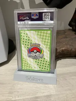 Lugia V 138/195 Worlds 2023 Colorless Lugia Deck Pokemon TCG (Low Pop) PSA 9 - Image 4