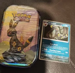 Pokemon TCG: Scarlet & Violet-Prismatic Evolutions UMBREON Mini Tin - Image 1