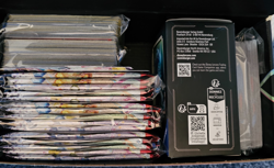 Lot of 15 Prismatic Evolutions Booster Pack x15 FACTORY SEALED PACKS Pokemon TCG - Image 1