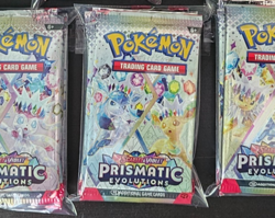 Lot of 15 Prismatic Evolutions Booster Pack x15 FACTORY SEALED PACKS Pokemon TCG - Image 2