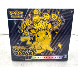 Pokemon TCG Surging Sparks Scarlet & Violet Elite Trainer Box Sealed ETB - Image 1