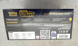 Pokemon TCG Surging Sparks Scarlet & Violet Elite Trainer Box Sealed ETB - Image 4