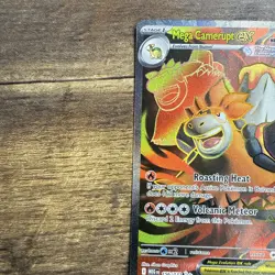 Pokemon Mega Camerupt ex Ultra Rare ME01: Mega Evolution 156/132 NM - Image 2