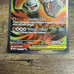 Pokemon Mega Camerupt ex Ultra Rare ME01: Mega Evolution 156/132 NM - Image 3