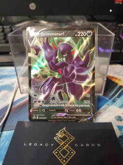 Grimmsnarl V SWSH057 - SWSH Black Star Promos - Pokemon TCG (NM) - Image 1