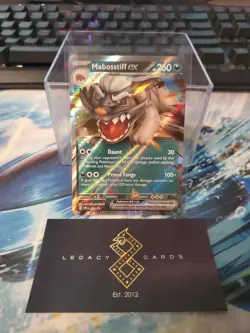 Mabosstiff ex 086 - S&V: Black Star Promo - Pokemon TCG (NM) - Image 1