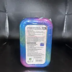 Pokemon TCG Scarlet & Violet Prismatic Evolutions Mini Tin Sealed [Leafeon] - Image 2