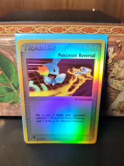 Pokemon TCG Pokemon Reversal EX Ruby and Sapphire 87/109 Reverse Holo Lp - Image 1