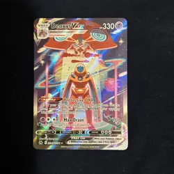 Pokemon TCG Sword & Shield: Crown Zenith Deoxys VMAX GG45/GG70 - Image 1