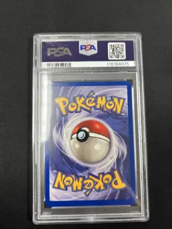Pokemon Rocket 1st Edition DARK SLOWBRO NON HOLO 29/82 PSA 9 Mint Pokemon - Image 2