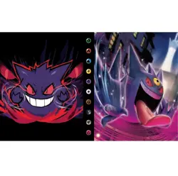 Pokemon Sammelalbum Gengar Mappe Heft Ordner fur 240 Sammelkarten - Image 1