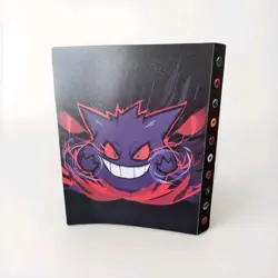 Pokemon Sammelalbum Gengar Mappe Heft Ordner fur 240 Sammelkarten - Image 3
