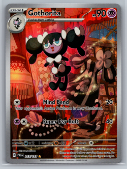Pokemon TCG: Paldea Evolved - Gothorita 213/193 Illustration Rare IR Holo NM - Image 1