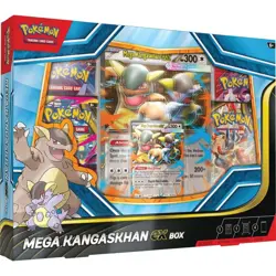 Mega Kangaskhan ex Box Pokemon - Sealed - Image 1