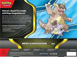 Mega Kangaskhan ex Box Pokemon - Sealed - Image 2