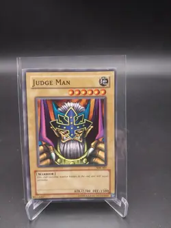 1996 Yu-Gi-Oh! Judge Man SDK-007 Earth Warrior - Image 1