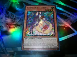 Fairy Tail - Luna 1st Edition Platinum Secret Rare RA01-EN009 Yu-Gi-Oh! - Image 1