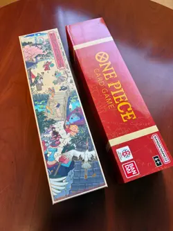 One Piece TCG 1st Anniversary Set English - NO CARDS - Image 3