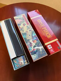 One Piece TCG 1st Anniversary Set English - NO CARDS - Image 4