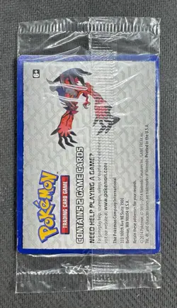 2014 Pikachu 42/146 Holo Factory Sealed Lego Movie Promo Cards - Image 2