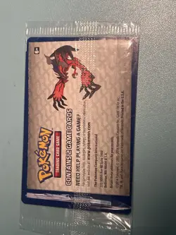 Pokemon Card - Pikachu XY 42/146 - Holo - Movie Promo - Factory Sealed - Image 2