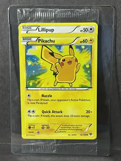 Sealed New Pikachu Holo Limited Movie Promo 42/146 Pokemon XY 2 Card Set NM/MINT - Image 1