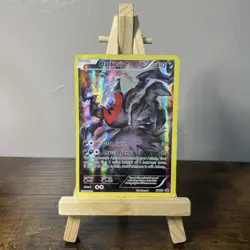 Darkrai XY114 Black Star Promo Pokemon Card (Heavily Damaged) - Image 1
