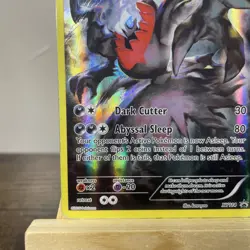 Darkrai XY114 Black Star Promo Pokemon Card (Heavily Damaged) - Image 5