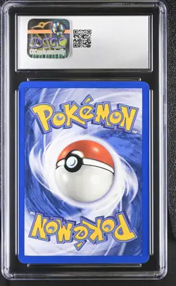 CGC 10 GEM MINT Lt. Surge's Pikachu 2000 Gym Challenge 84/132 Pokemon Card - Image 2