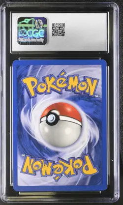 CGC 10 GEM MINT Pikachu 2000 Base Set 58/102 1999-2000 Pokemon Card - Image 2