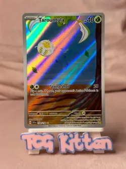 Tarountula 199/198 Card 'B Scarlet & Violet Base Set Illustration Rare TCGKITTEN - Image 1